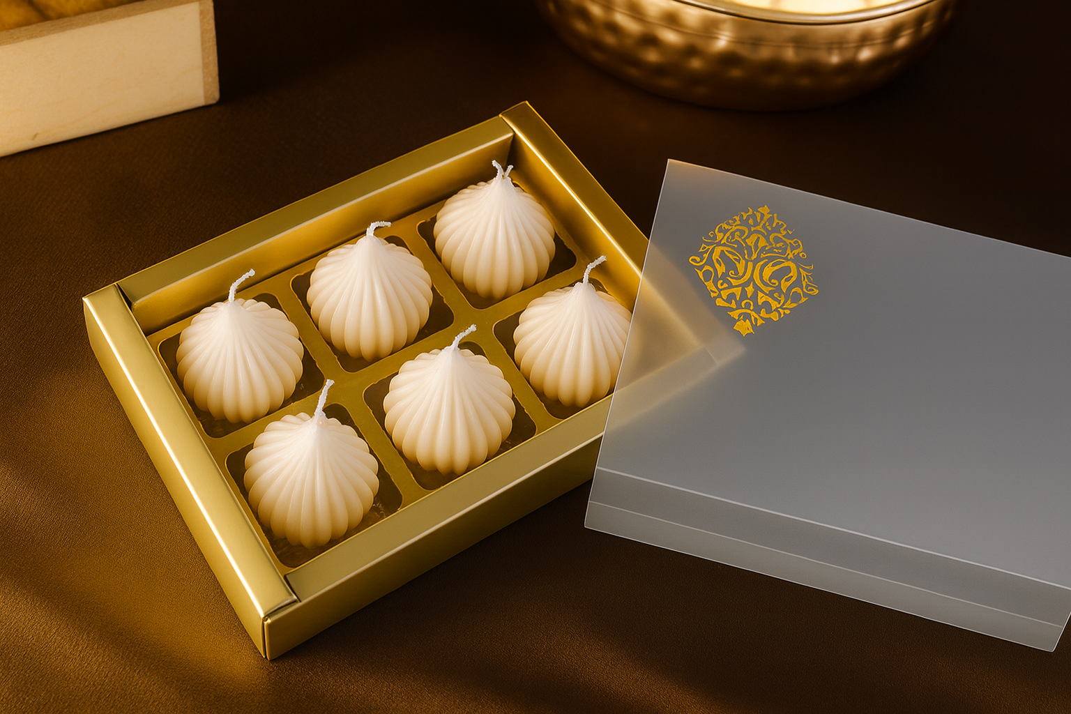 Modak Candle
