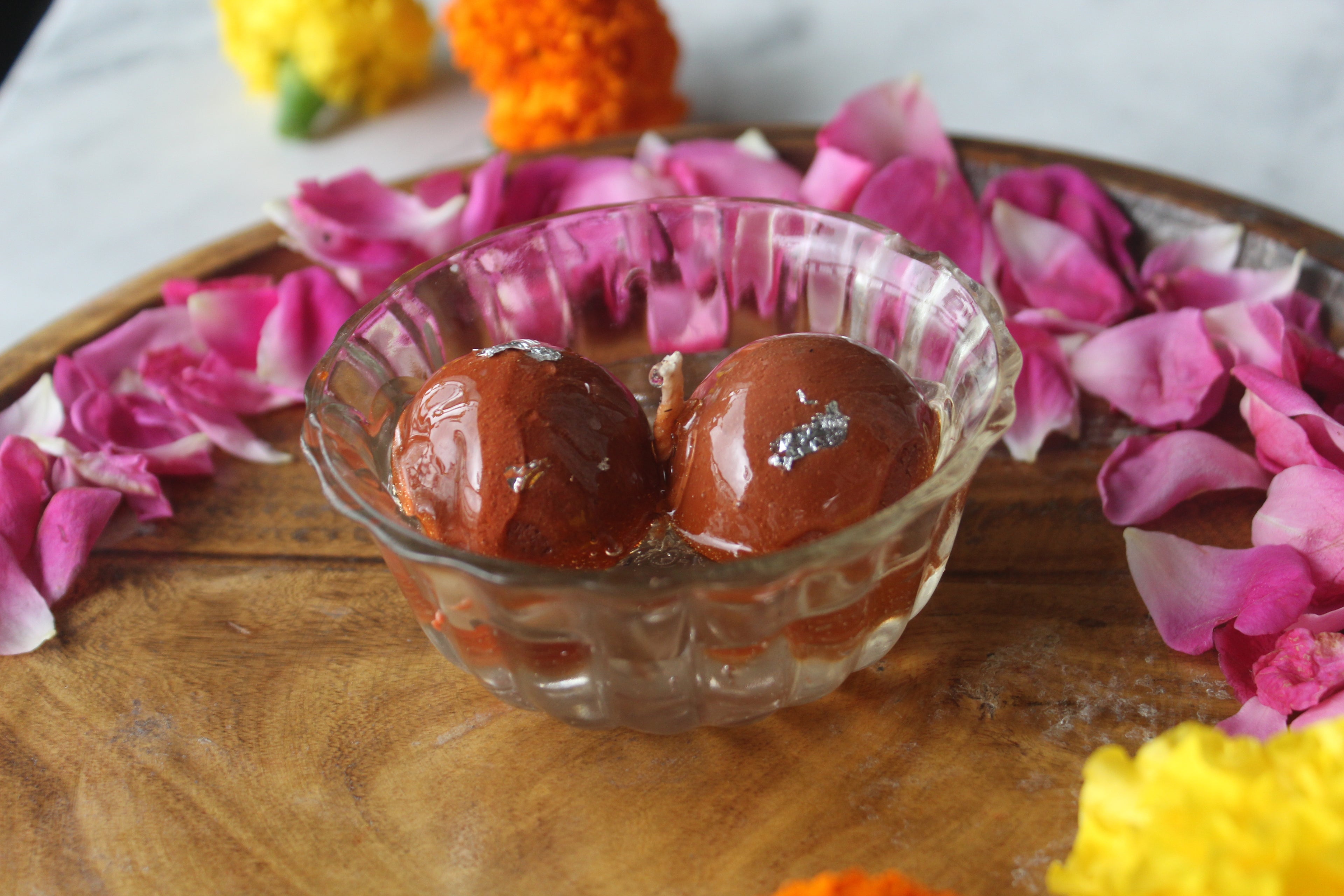 Gulab Jamun Bliss Dessert Candle