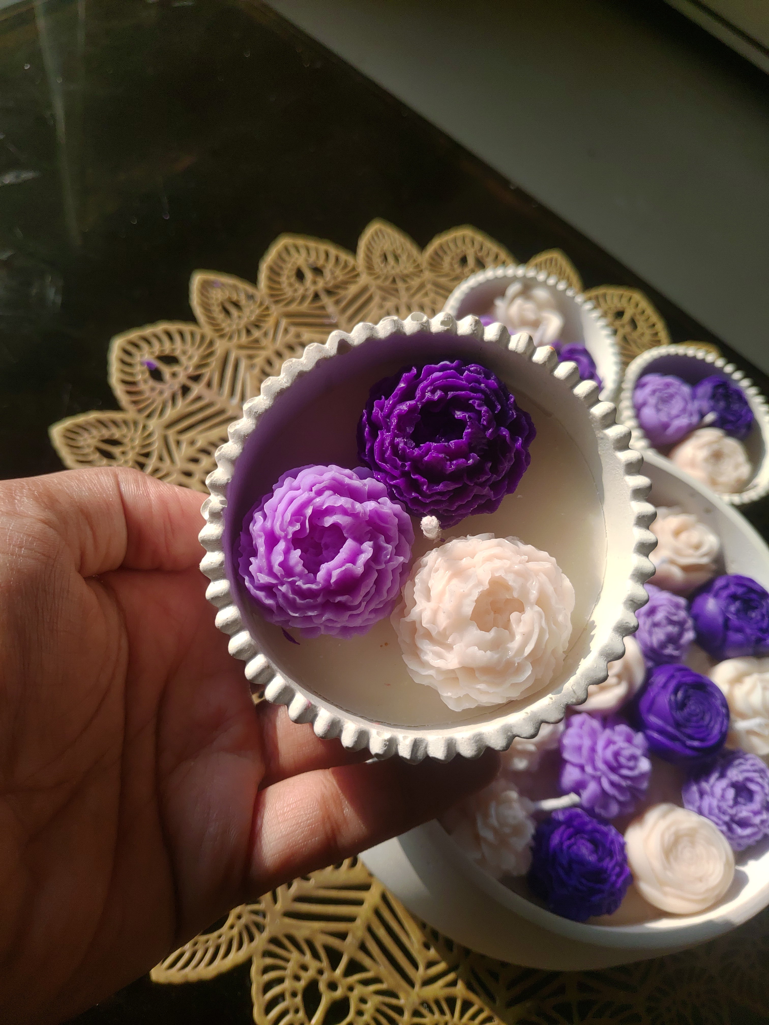 Floral jar