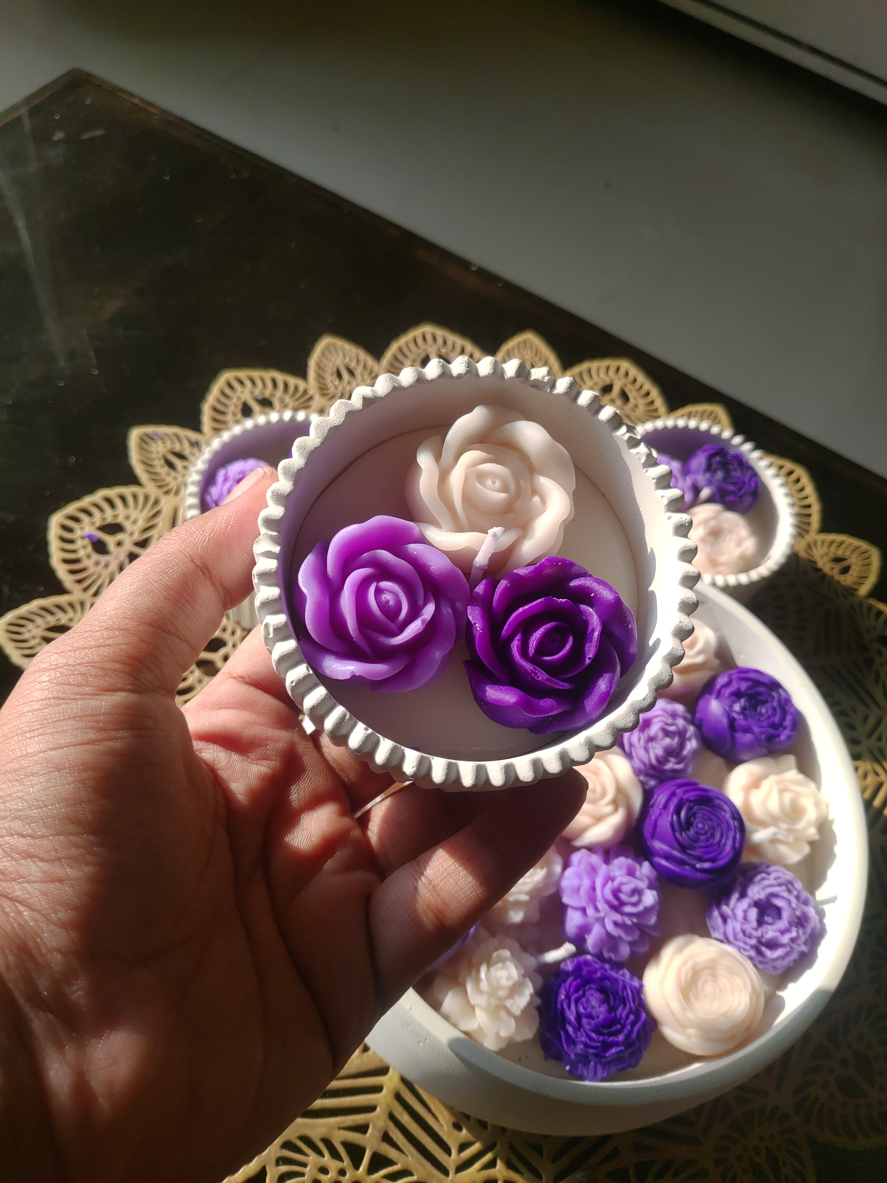 Floral jar