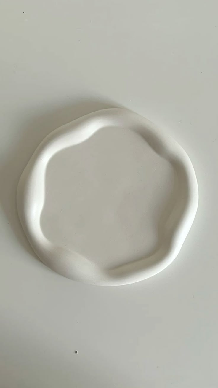circle cloudy tray