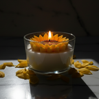 Sunflower Candle Small Jar