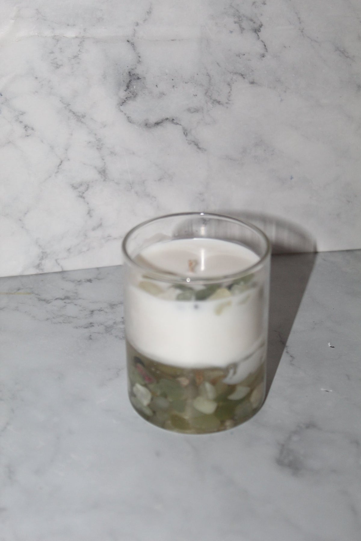 Calm Breeze Stone Jar Candle – view 2