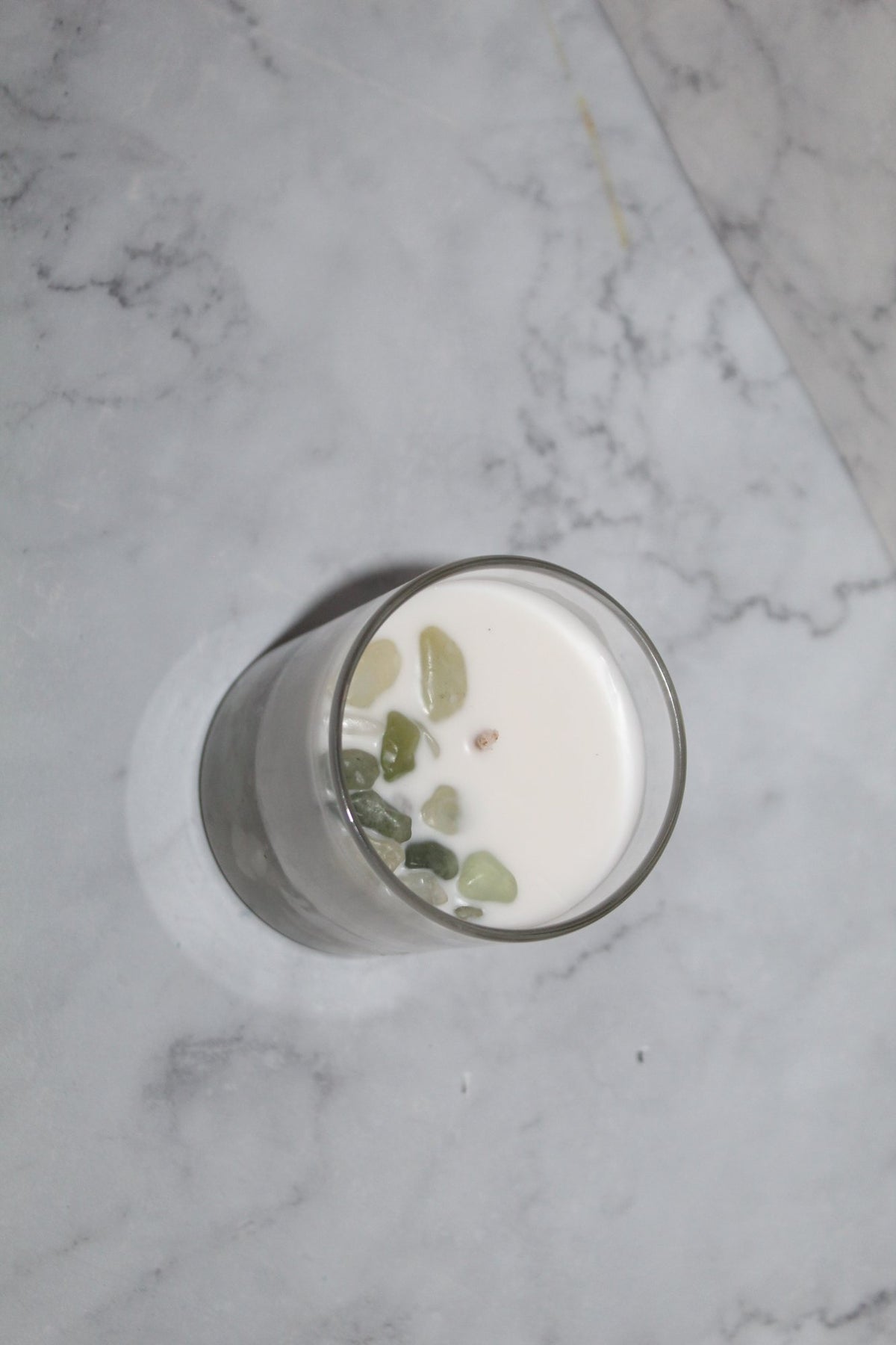 Calm Breeze Stone Jar Candle – view 3