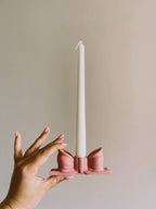 bow candle stand