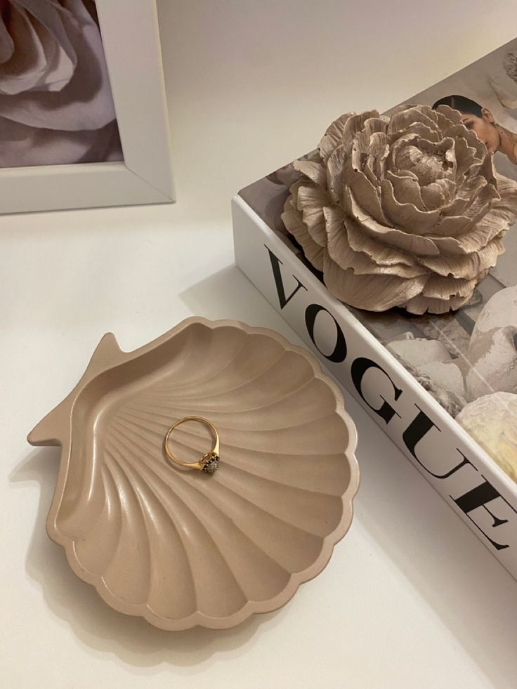 sea shell tray