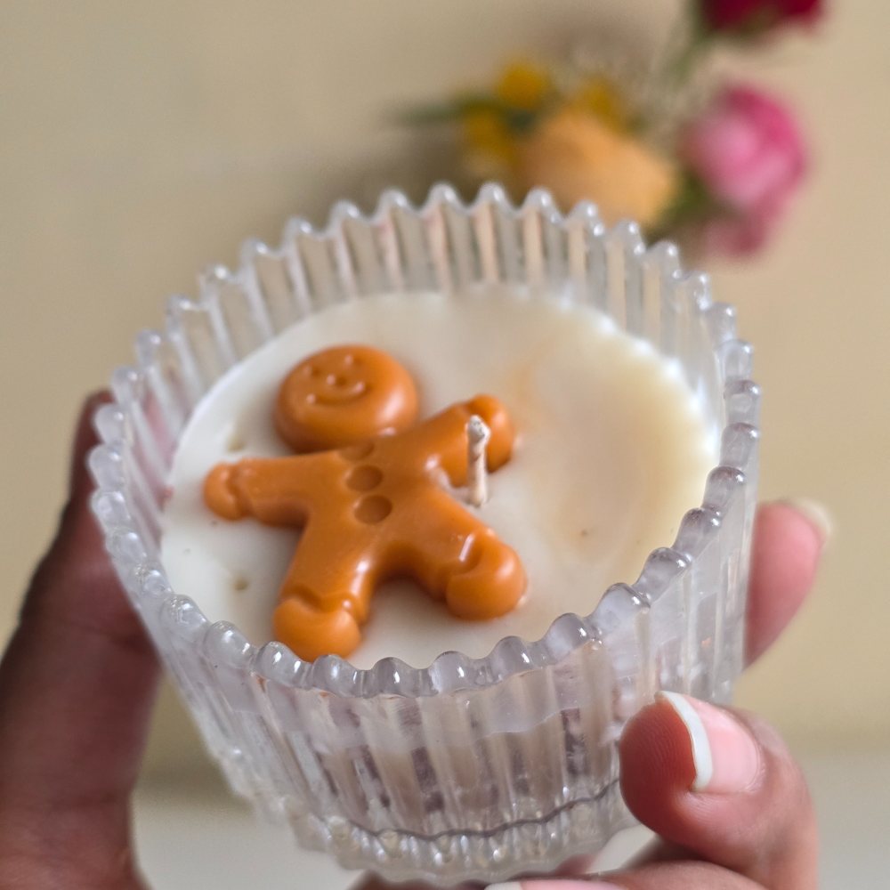 Gingy Glow Jar Candle – view 2