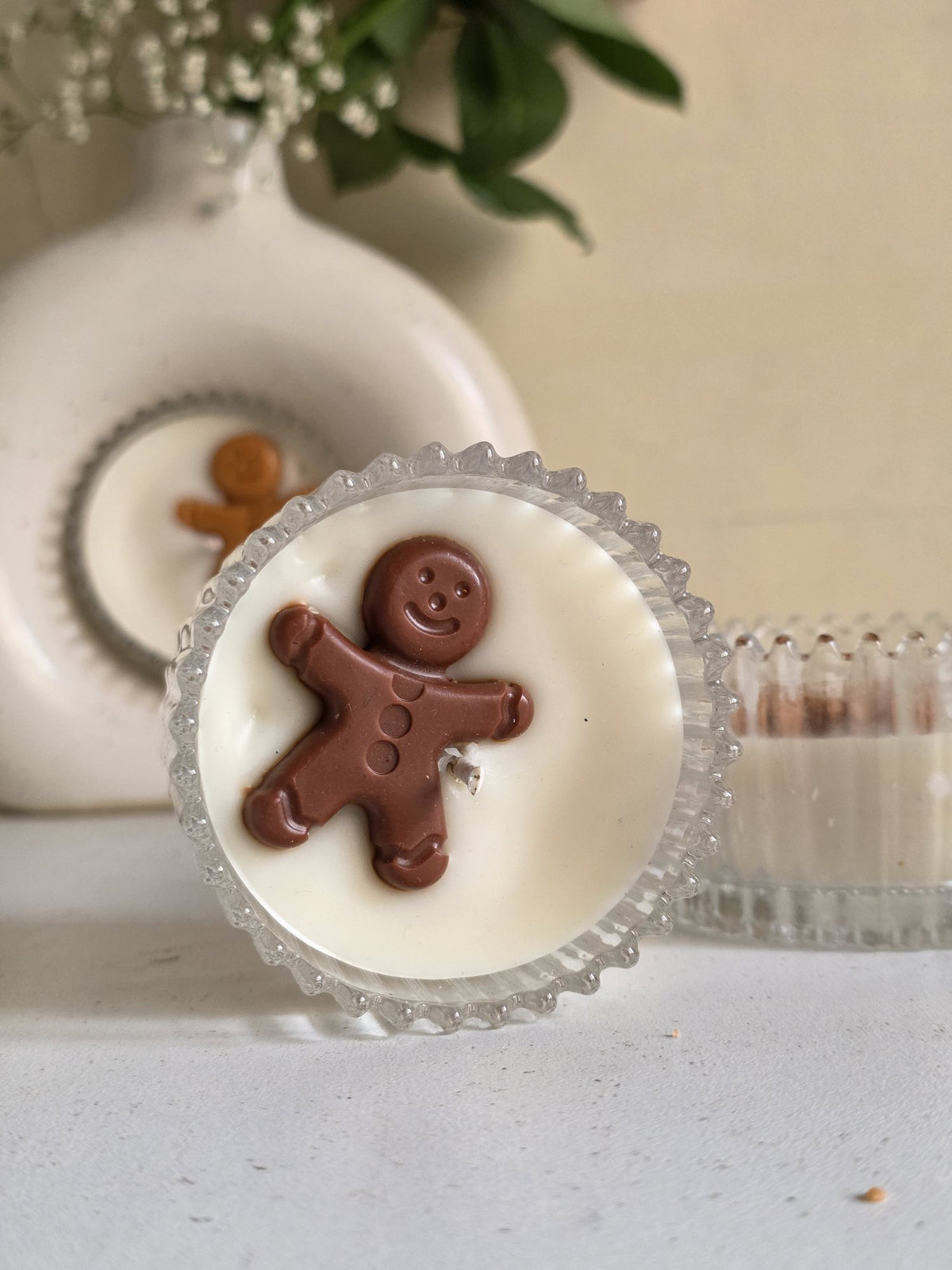 Gingy Glow Jar Candle – view 3