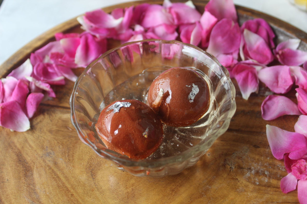Gulab Jamun Candle Bowl – handmade by Ishq with Candles, Pune