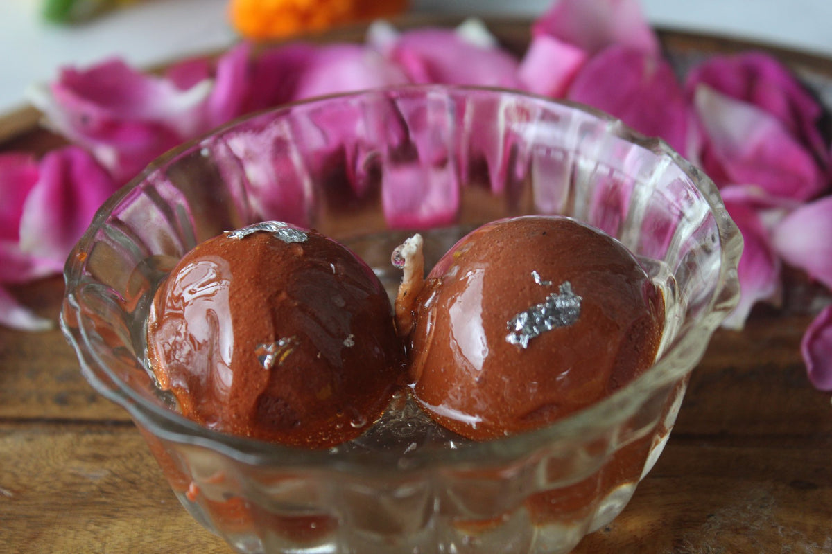 Gulab Jamun Candle Bowl – view 2