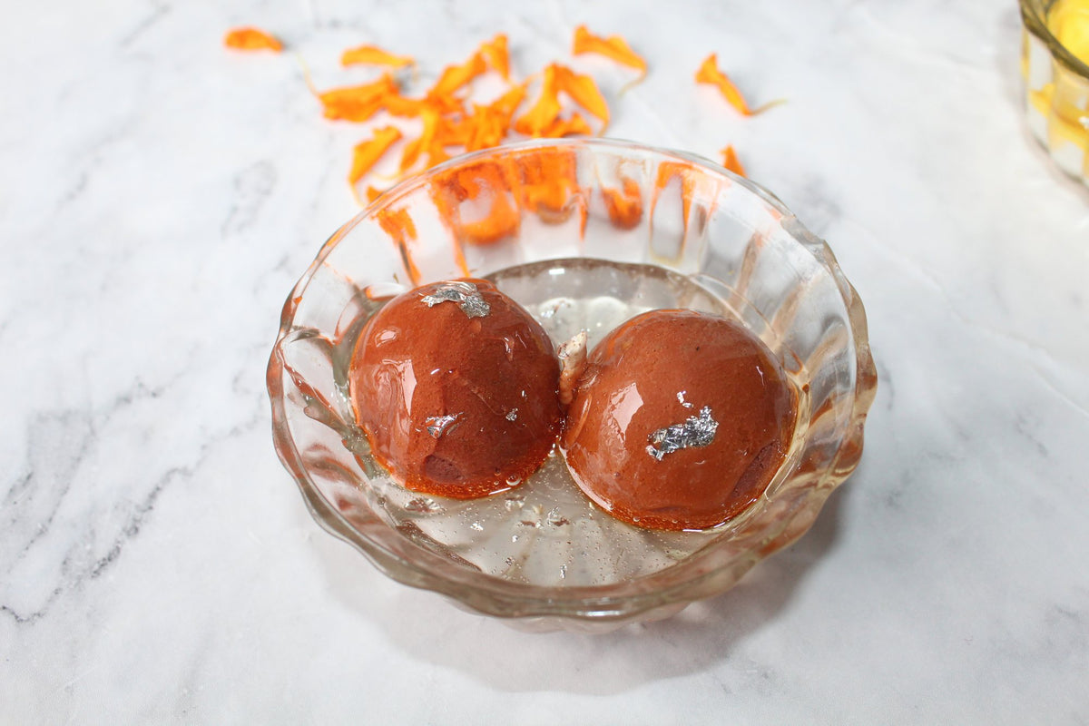 Gulab Jamun Candle Bowl – view 3