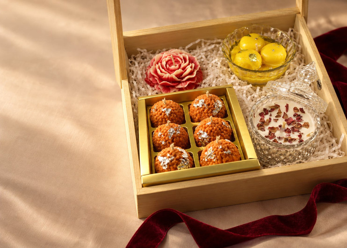 Mithai & Rose Hamper – view 2