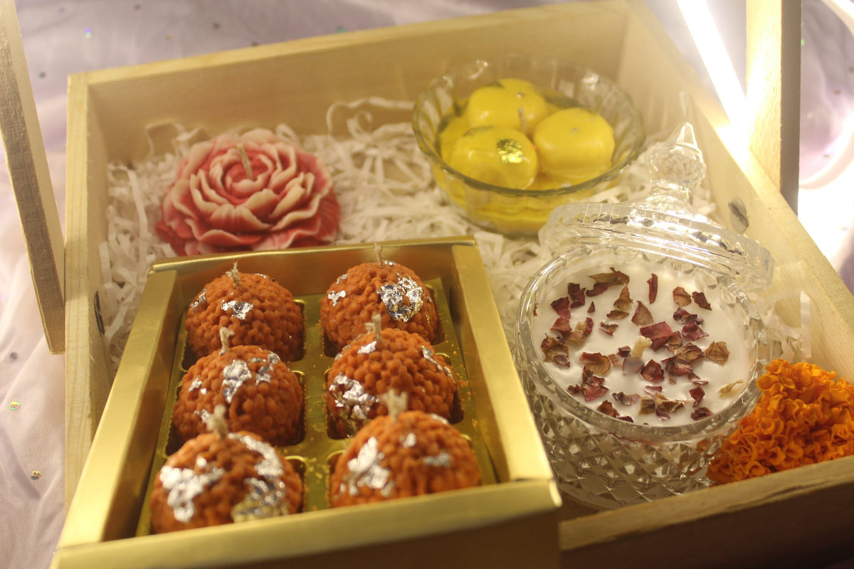 Mithai & Rose Hamper – view 3