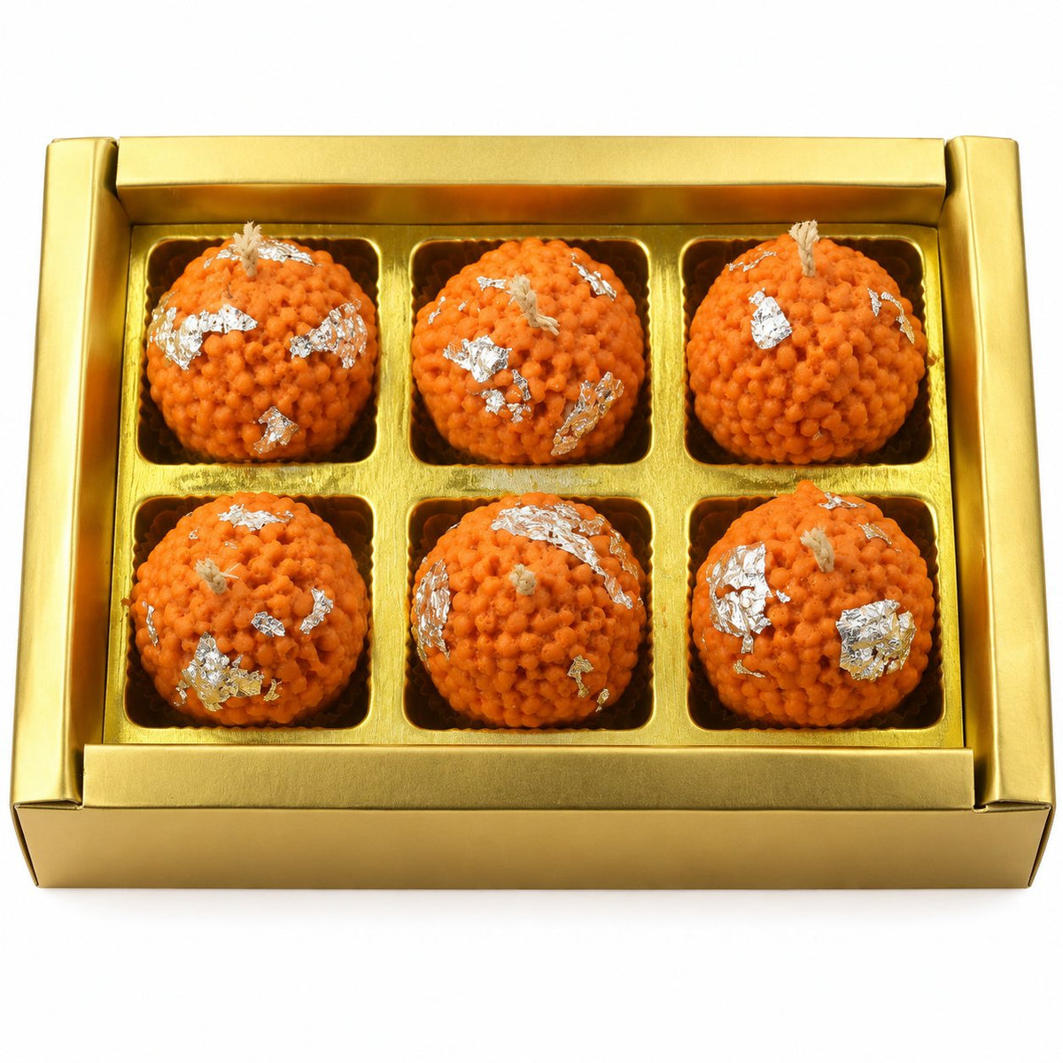 Sweet laddoo candles