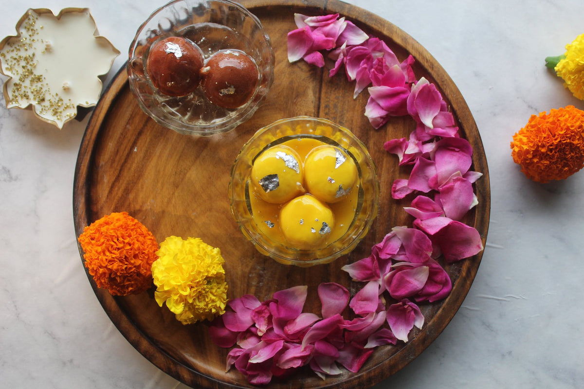 Rasgulla & Gulab Jamun Candle Duo – view 3