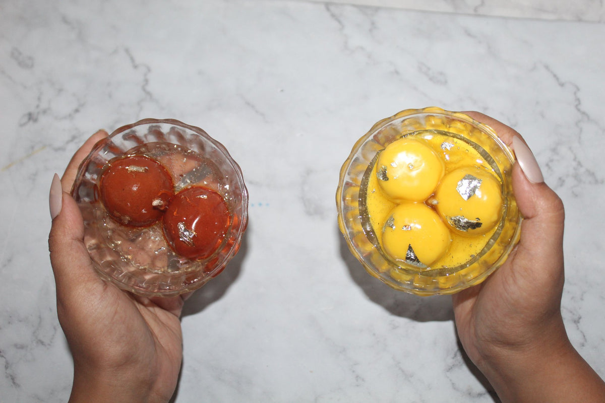 Rasgulla & Gulab Jamun Candle Duo – view 4