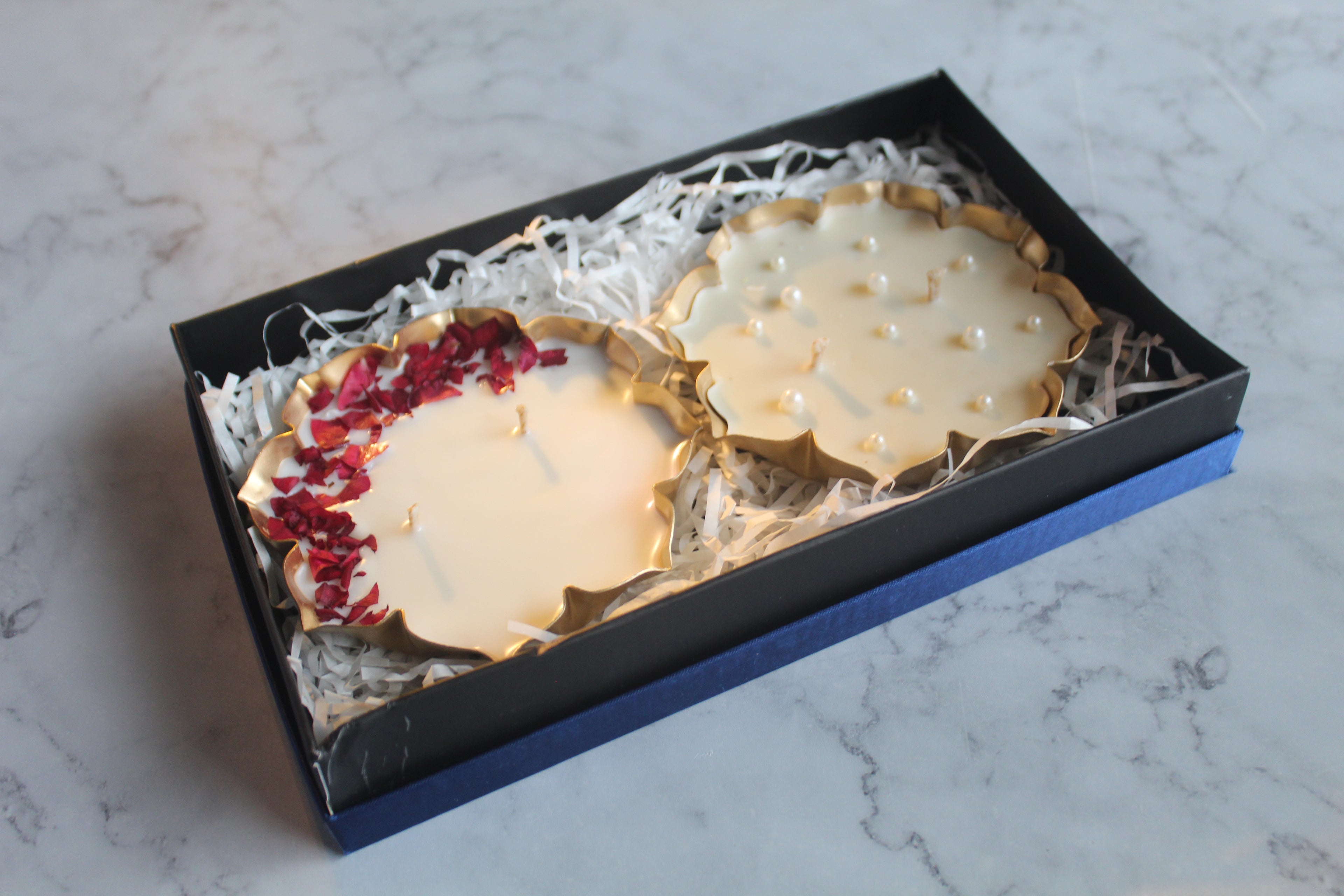 Set of 2 urli candles
